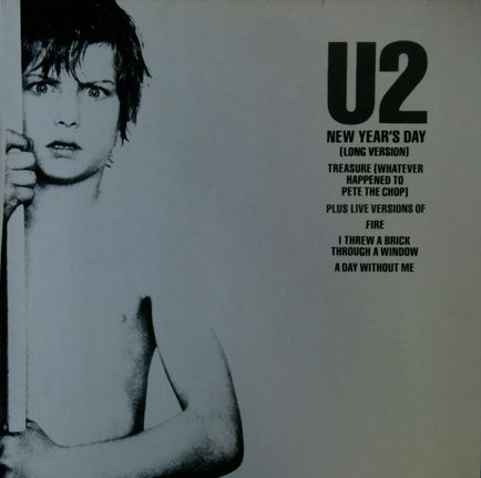 画像1: U2 / New Year's Day (Long Version) 未 YYY47-1046-4-10