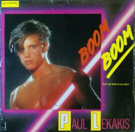 画像1: %% Paul Lekakis / Boom Boom (Let's Go Back To My Room) ZYX 5571 (PS) Y3+ 確実にある