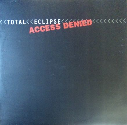 画像1: $ Total Eclipse / Access Denied (2LP) 未 (BR077LP) YYY370-4833-2-5+