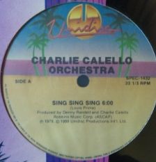 画像1: Charlie Calello Orchestra / Ferrara – Sing, Sing, Sing / Love Attack  未