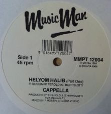 画像1: %% Cappella / Helyom Halib (MMPT 12004) YYY313-3983-1-1B