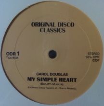 画像1: Carol Douglas / My Simple Heart 他 未 最終在庫