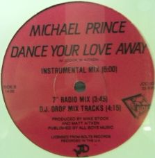画像1: $ Michael Prince / Dance Your Love Away (JDC 0070) YYY355-4418-1-1+4F