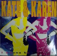 画像1: $ Kate&Karen / I Wanna Be Your Love (TRD 1316) スレ EEE10+