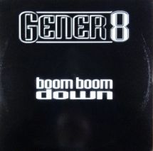 画像1: $ GENER 8 / BOOM BOOM DOWN (TM 078) ジャケ付 スレ Y30+