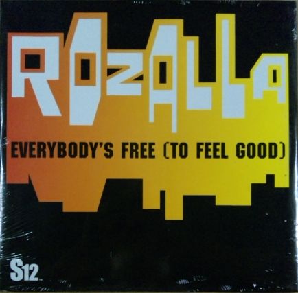 画像1: $ Rozalla ‎/ Everybody's Free (To Feel Good) UK (S12DJ-217) YYY174-2362-8-8