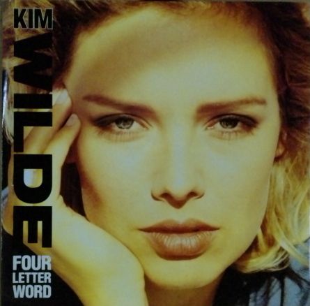 画像1: $ Kim Wilde / Four Letter Word (KIMT 10) 注意 Y13-4F-PWL