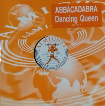 画像1: $$ Abbacadabra ‎/ Dancing Queen (ALMY 020 T) YYY252-2896-5-16