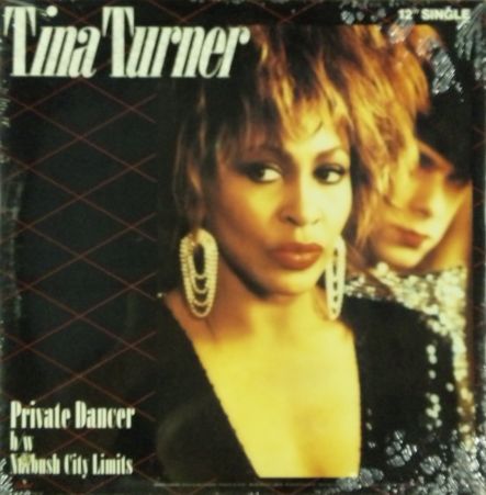 画像1: %% Tina Turner ‎/ Private Dancer (V-75081) 残少 (Cut-Out) Y4-B3983