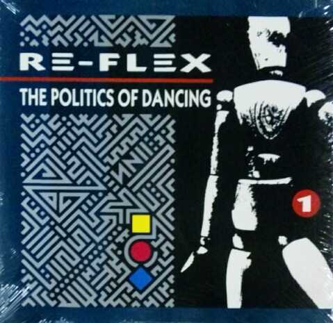 画像1: RE-FLEX / THE POLITICS OF DANCING (LP) 残少 B3993