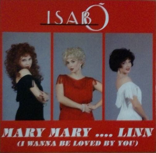 画像1: Isabo / Mary Mary .... Linn (I Wanna Be Loved By You)  B3995