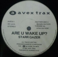 画像1: $ STARR GAZER / ARE U WAKE UP? (AVEX 1) 残少 未 Y1?