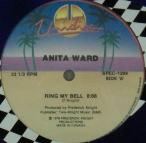 画像1: $ Anita Ward ‎/ Ring My Bell / Don't Drop My Love (SPEC-1299) 未 Y4-B4028