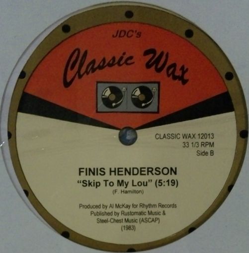 画像1: %% Finis Henderson / Skip To My Lou (Classic Wax 12013) YYY0-46-1-1