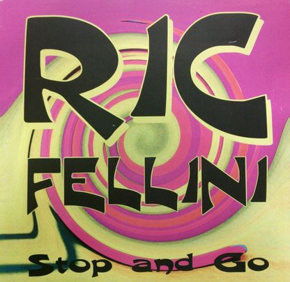 画像1: $ Ric Fellini / Stop And Go (TRD1484) EEE10+