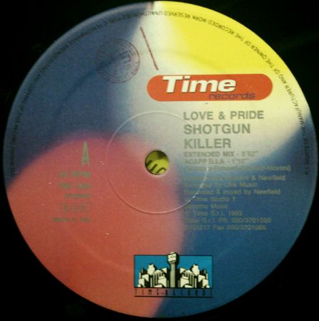 画像1: $ Love&Pride ‎/ Shotgun Killer (TRD 1304) 穴 Y10+ 未登録