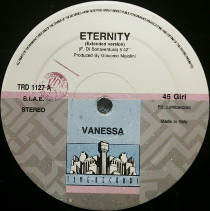 画像1: $ Vanessa / Eternity (TRD1127) 穴Y8