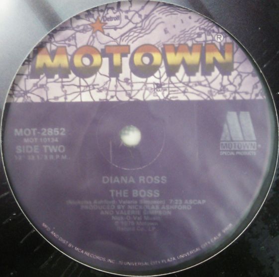 画像1: Diana Ross / The Boss 名曲 MOT 2852 未