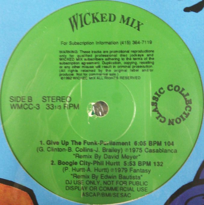 画像1: $ Various / Wicked Mix - Classic Collection 3 (WMCC-3) 未 YYY214-2302-1-1