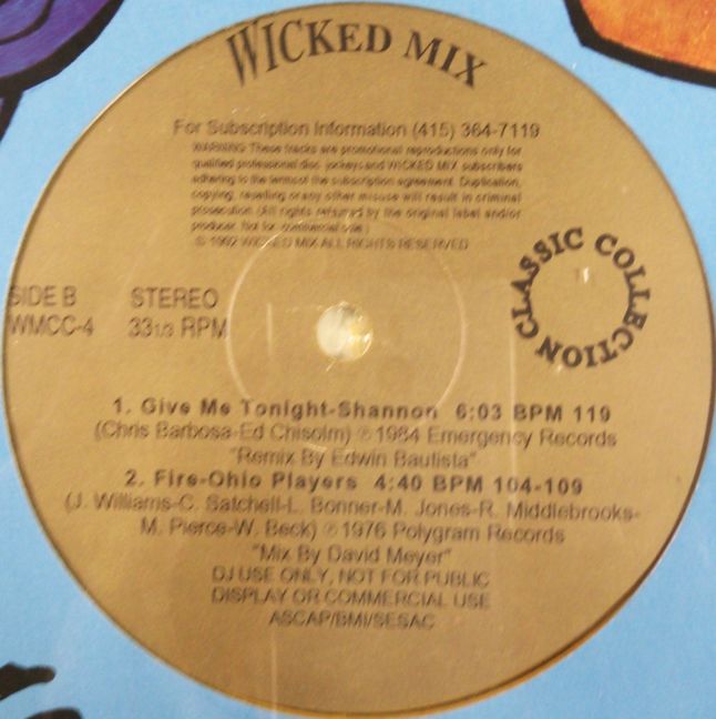 画像1: $ Various / Wicked Mix - Classic Collection 4 (WMCC-4) ラスト 未 在庫未確認