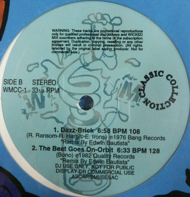 画像1: $ Various / Wicked Mix - Classic Collection 1 (WMCC-1) ラスト 未 在庫未確認