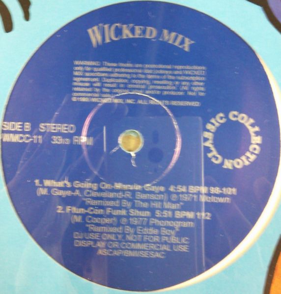 画像1: $ Various ‎/ Wicked Mix - Classic Collection 11 (WMCC-11) YYY254-2930-5-6