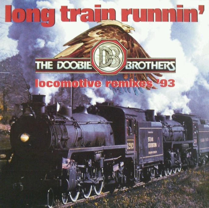 画像1: $$ The Doobie Brothers / Long Train Runnin'  Locomotive Remixes '93 (9362-40855-0) YYY297-3594-2-2