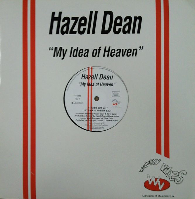 画像1: Hazell Dean ‎/ My Idea Of Heaven 残少 B4138 未