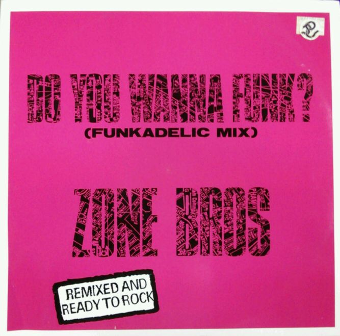 画像1: $ Zone Bros ‎/ Do You Wanna Funk? / Funk The House (PASH 12 82) 未 Y6-B4146