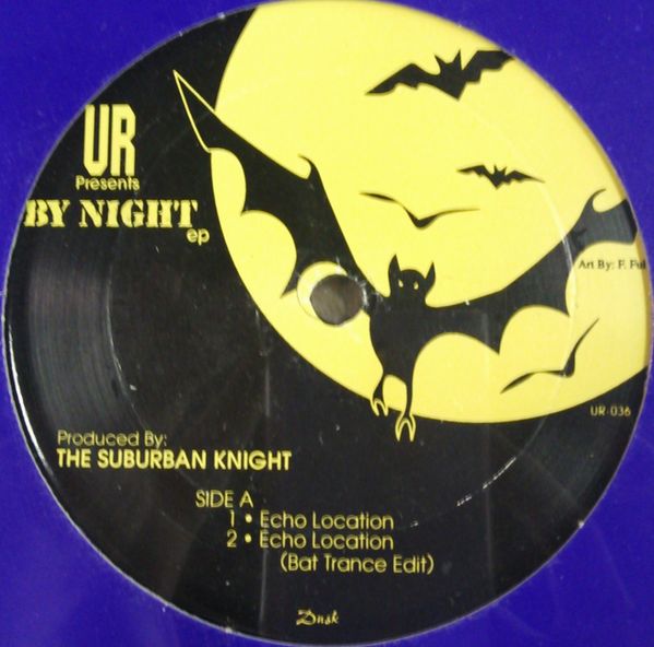 画像1: Suburban Knight ‎/ By Night EP 未 B4148 YYY22-430-2-6