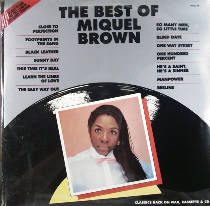 画像1: $ Miquel Brown / The Best Of Miquel Brown (HTCL 19) Record Shack (2LP) ラスト 未 Y1?