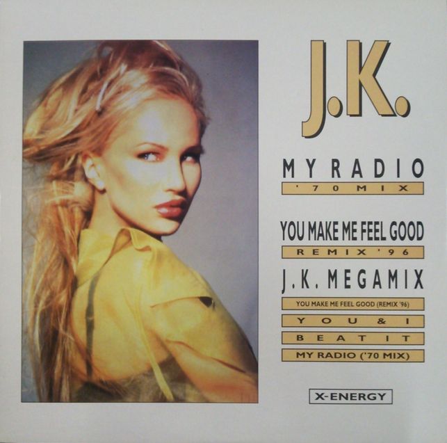 画像1: J.K. ‎/ My Radio / Megamix '96 残少 B4155 未