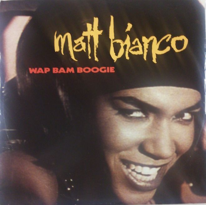 画像1: Matt Bianco ‎/ Wap Bam Boogie ラスト 未 盤注意 行方不明 店長後程確認