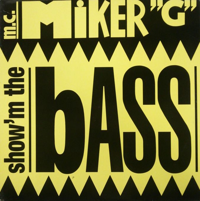 画像1: MC Miker G ‎/ Show'm The Bass ラスト B4164 未