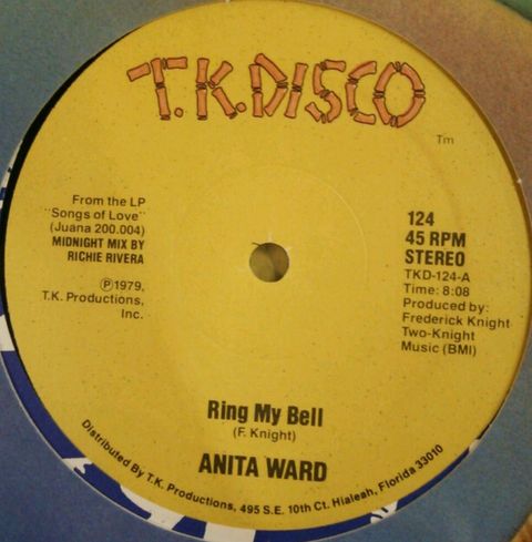 画像1: $ Anita Ward ‎/ Ring My Bell (T.K. Disco ‎– 124) 未 Y5-B4167