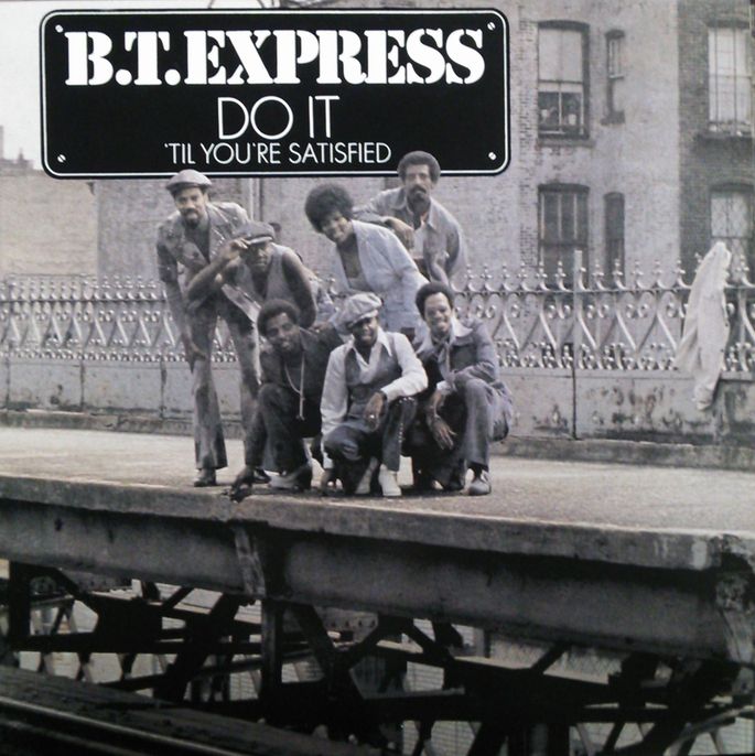 画像1: B.T. Express ‎/ Do It ('Til You're Satisfied)  (LP) 未 B4170