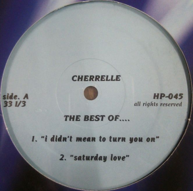 画像1: CHERRELLE / THE BEST OF ... (SATURDAY LOVE) B4173 未