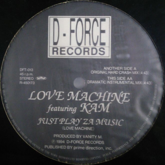画像1: Love Machine featuring Kam / Just Play Za Music 残少 B4177 未