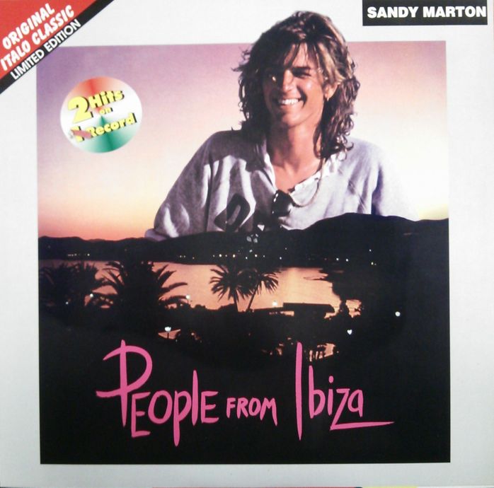 画像1: $ Sandy Marton / People From Ibiza*  Fun Fun /  Happy Station (ZYX 0003-12) 残少 (ZYX0003-12) Y3-B4176 未 後程済