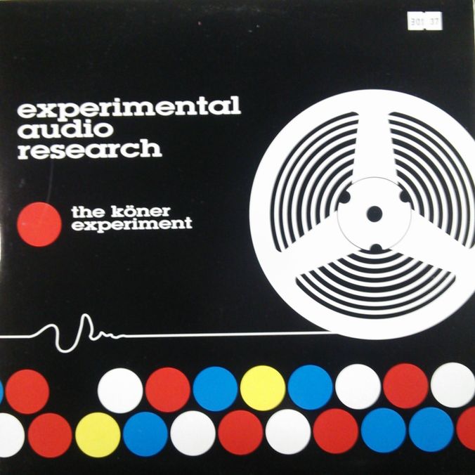 画像1: Experimental Audio Research ‎/ The Köner Experiment (2LP) 最終 B4190