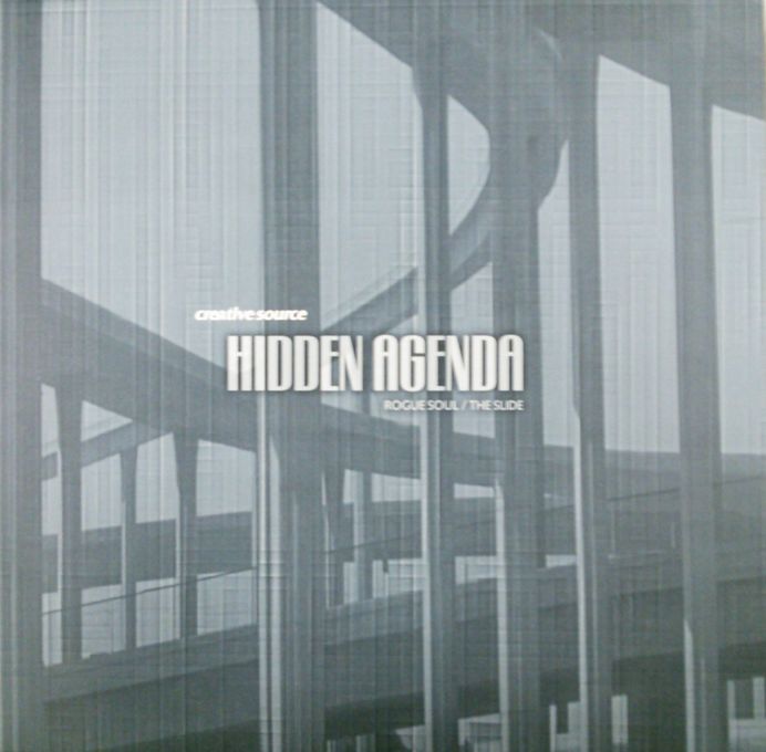 画像1: Hidden Agenda ‎/ Rogue Soul / The Slide B4199