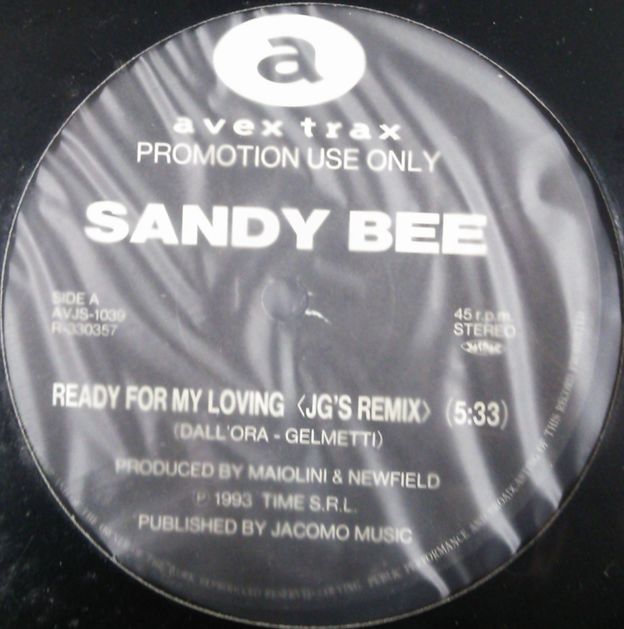 画像1: $ Sandy Bee / Ready For My Loving (AVJS-1039)   YYY196-2954-4-4