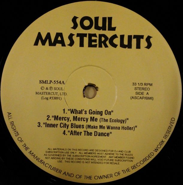 画像1: Marvin Gaye / Soul Mastercuts (2LP) B4221