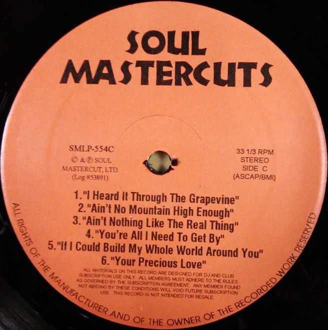 画像2: Marvin Gaye / Soul Mastercuts (2LP) B4221