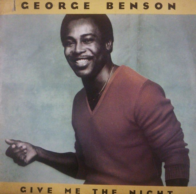 画像1: George Benson ‎/ Give Me The Night (7inch) 残少 未