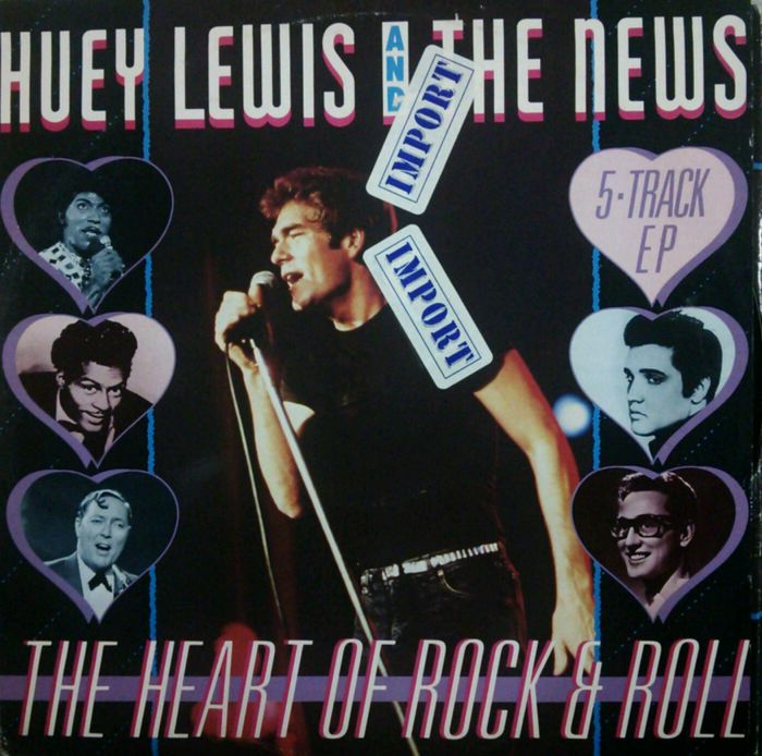 画像1: Huey Lewis And The News / The Heart Of Rock & Roll (5・TRACK EP) 残少 未 B4235