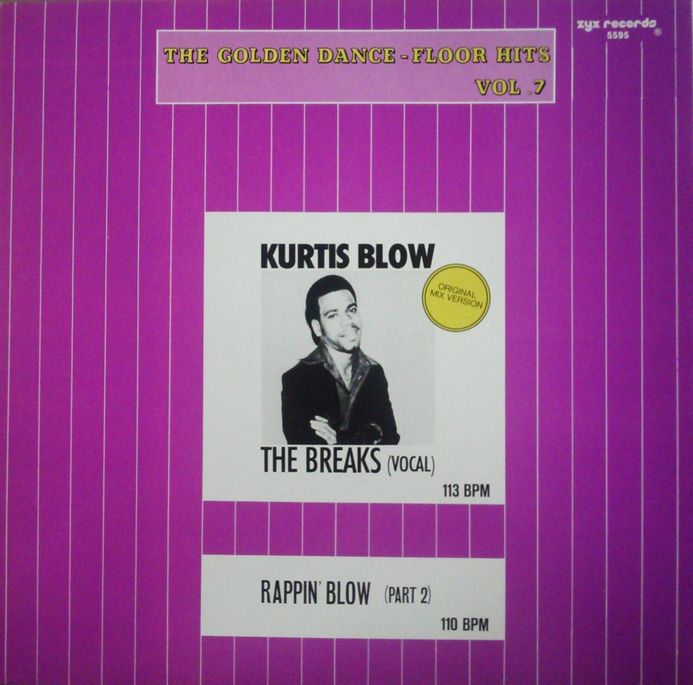画像1: Kurtis Blow / The Breaks (Original Mix Version) (Vocal) 残少 YYY25-496-4-4