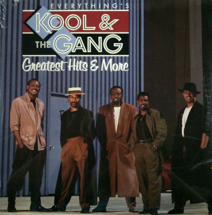 画像1: Kool & The Gang ‎/ Everything Is Kool & The Gang - Greatest Hits & More (LP) 未 B4289