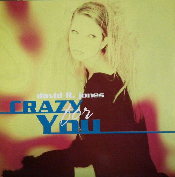 画像1: $ David R. Jones ‎/ Crazy For You (TRD 1579) EEE10+