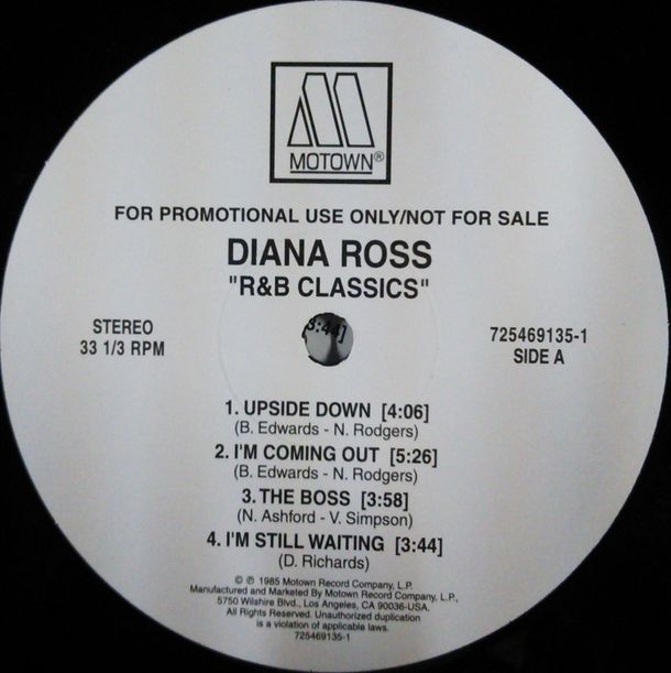 画像1: Diana Ross / R&B Classics 残少 B4321